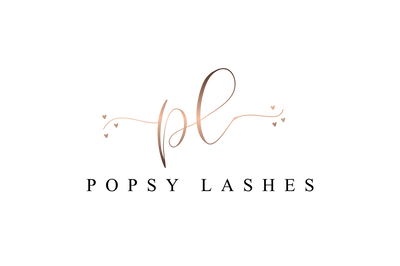Popsy Lashes logo